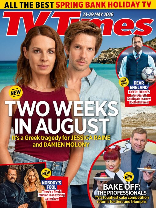 Cover image for TV Times